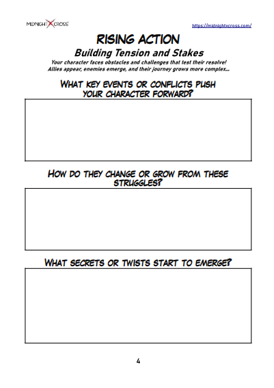 Novel Story Planner Preview 4
